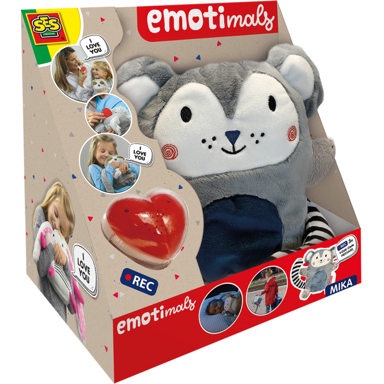 SES Creative Emotimals - Mika pluchenspeelgoed 14464
