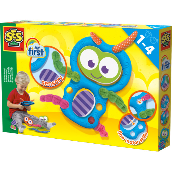 SES Creative My first - Sensory vriendje speelfiguur 14452