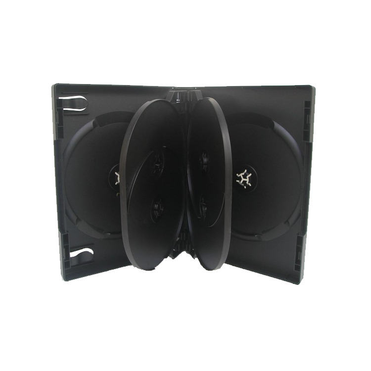 MediaRange 4 DVD-Box black sleeve 50 stuks