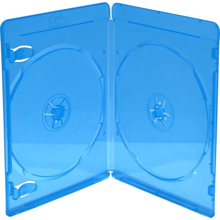 MediaRange BD Case voor 2 discs sleeve 7mm