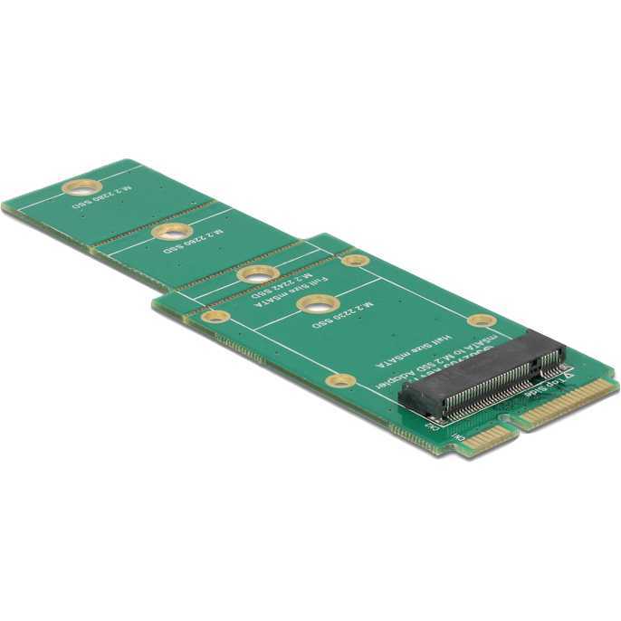 DeLOCK Adapter mSATA ->M.2 NGFF Slot adapter