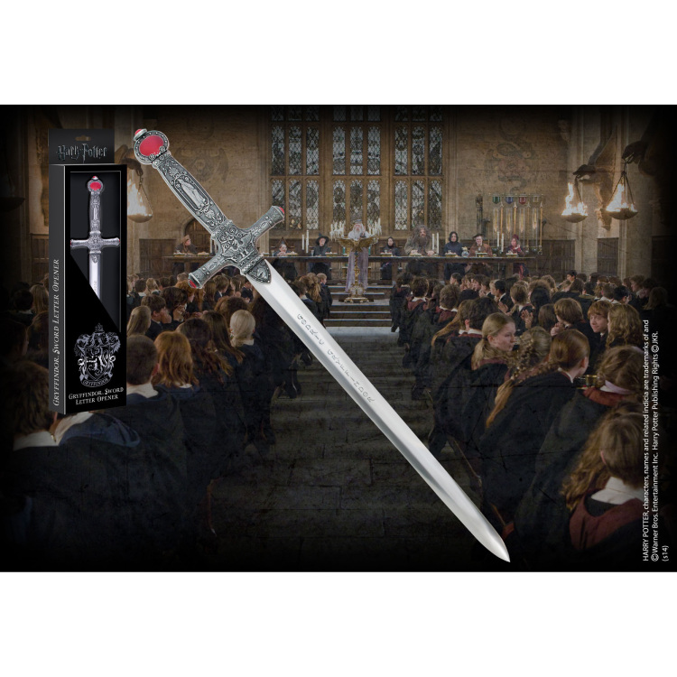 Noble Collection Harry Potter: Gryffindor Sword Letter Opener brievenopener
