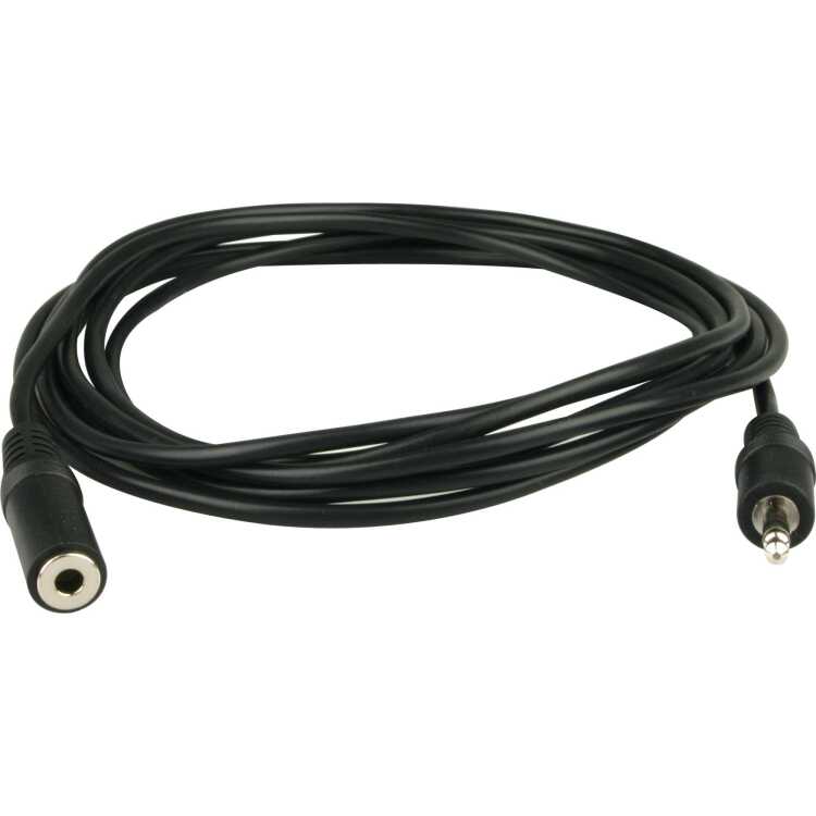 goobay 3,5 mm Jack verlengkabel 3 meter, Stereo