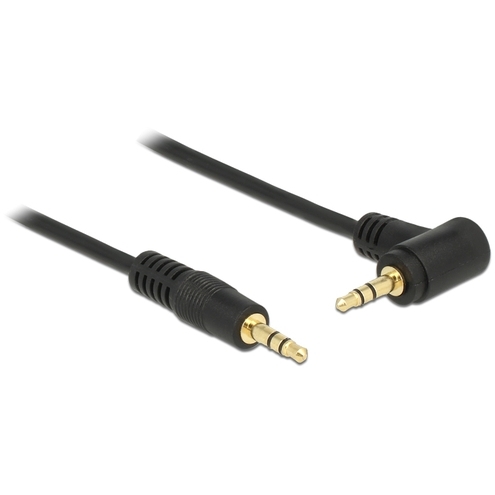 DeLOCK 3,5 mm male > 3.5 mm male kabel 5 meter