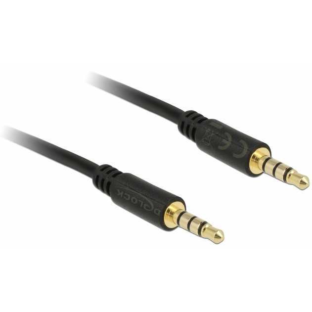 DeLOCK 3,5 mm male > 3.5 mm male kabel 3 meter