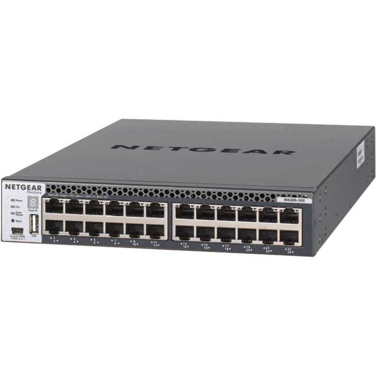 Netgear ProSAFE M4300-24X switch