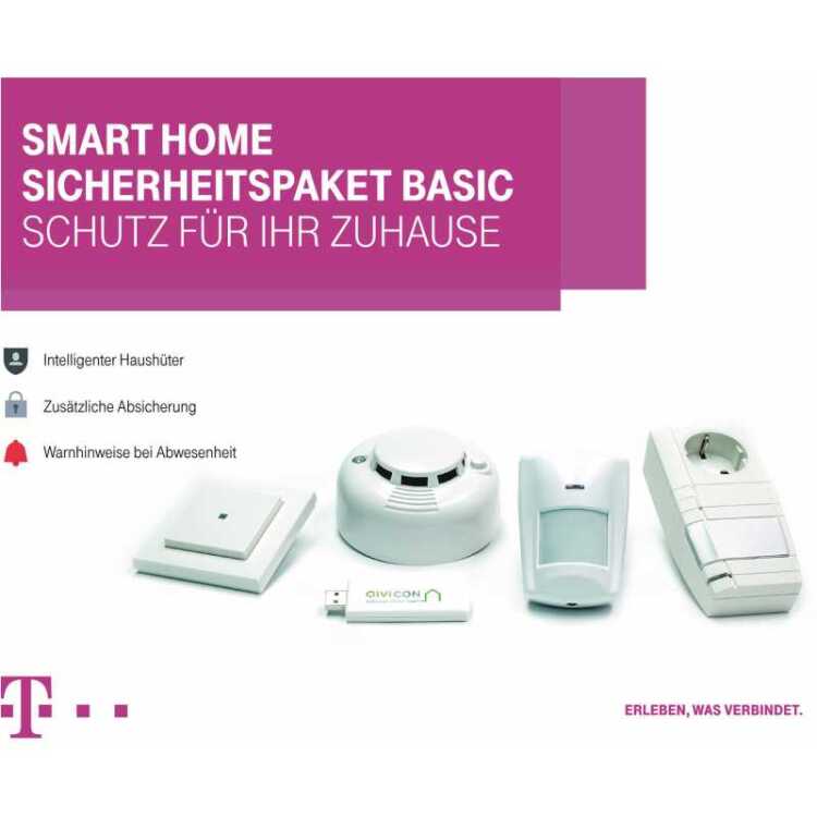 Telekom SmartHome Beveiligingspakket Basic set