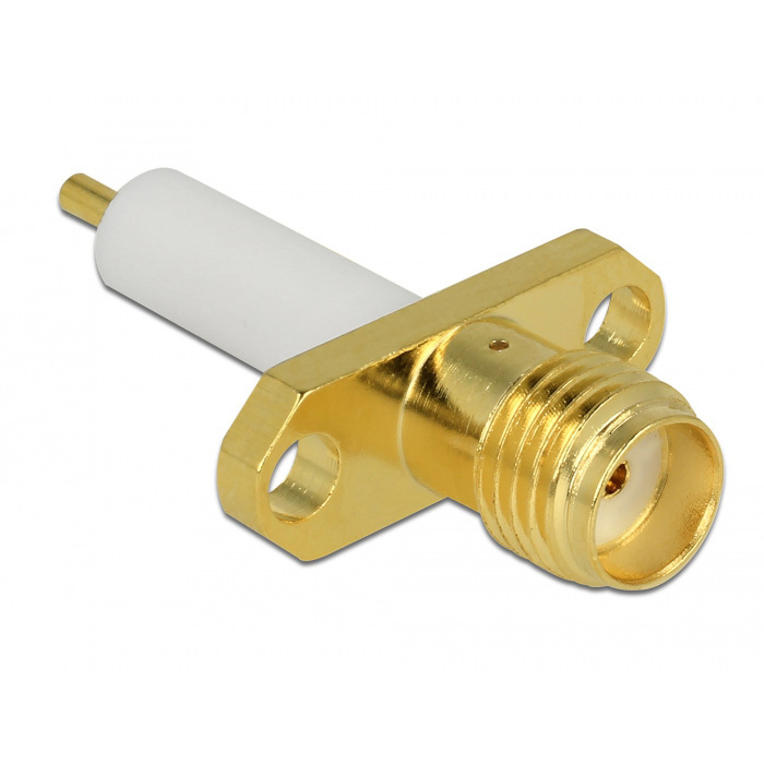 DeLOCK SMA jack voor installatie connector