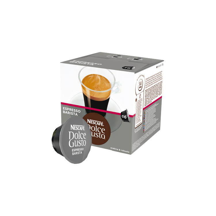 Nescafé Dolce Gusto Espresso Barista drankcapsule 16 koffie capsules