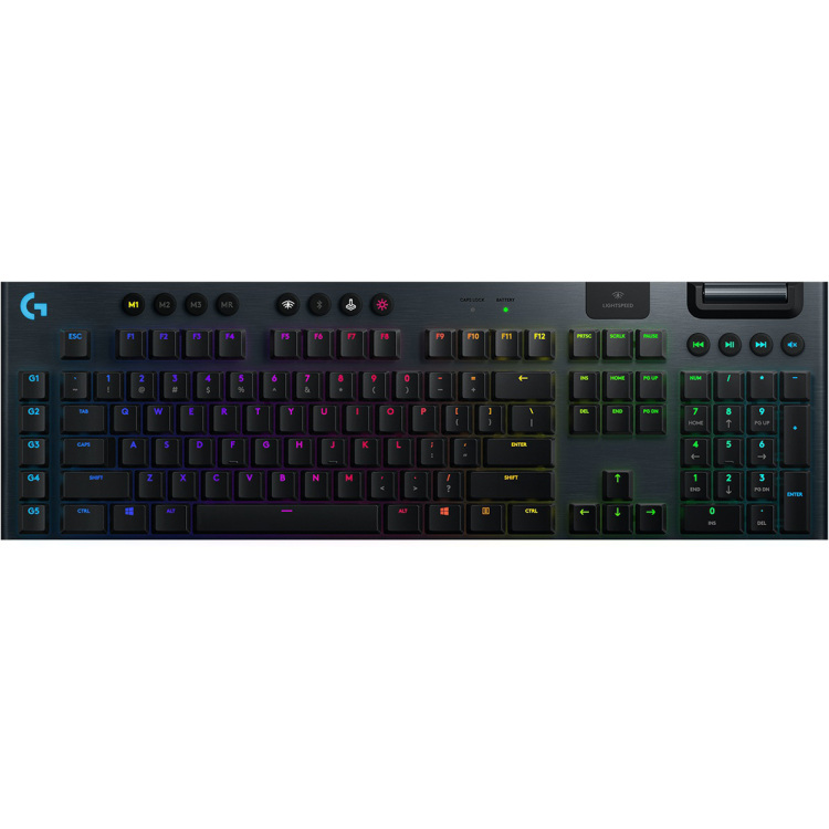 Logitech G915 LIGHTSPEED Wireless RGB Mechanisch toetsenbord gaming toetsenbord