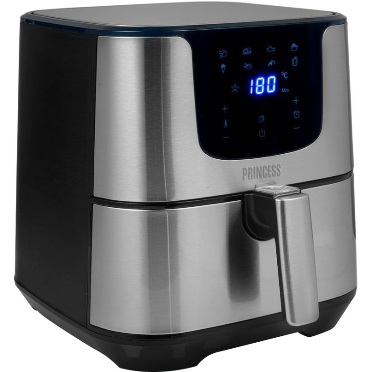 Princess 182060 Digital Aerofryer Deluxe XXL heteluchtfriteuse 5,5 liter