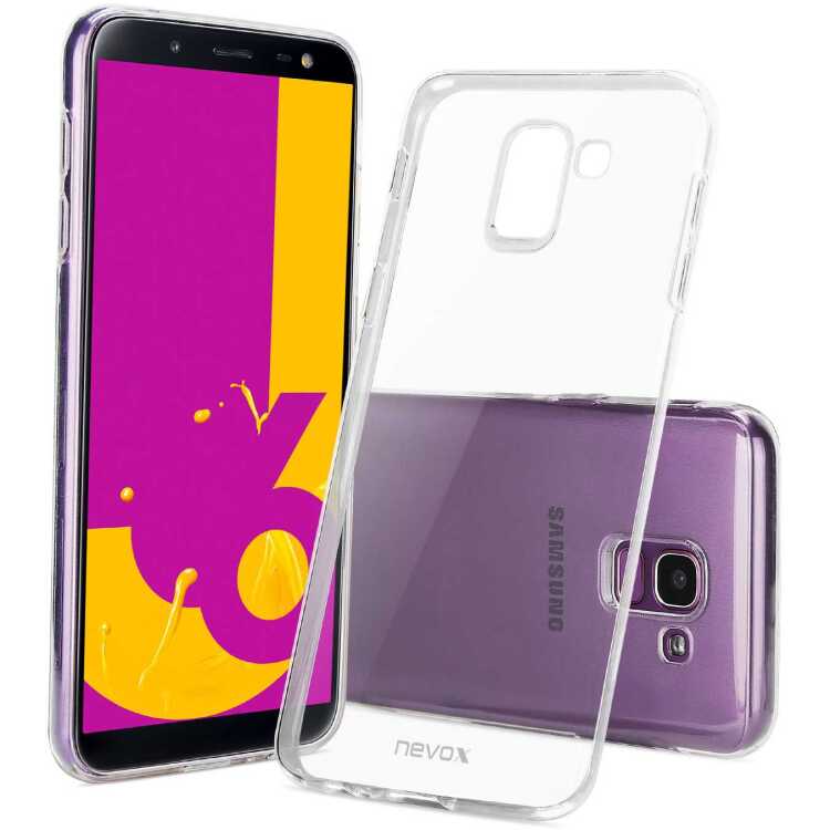 Nevox StyleShell Flex - Samsung Galaxy J6 telefoonhoesje