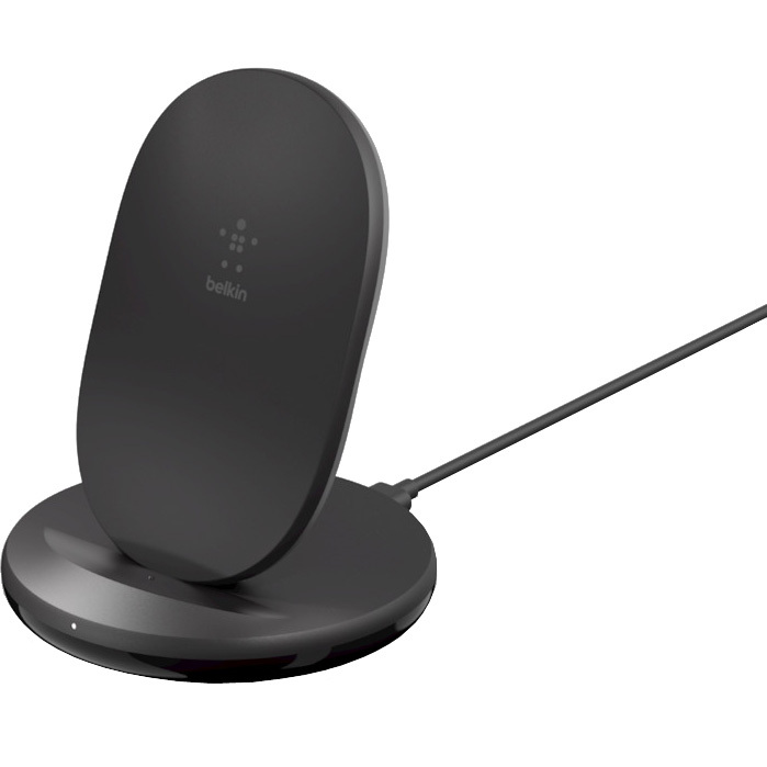 Belkin BoostCharge 15W draadloze laadstandaard + Quick Charge 3.0 24W wandlader oplaadstation