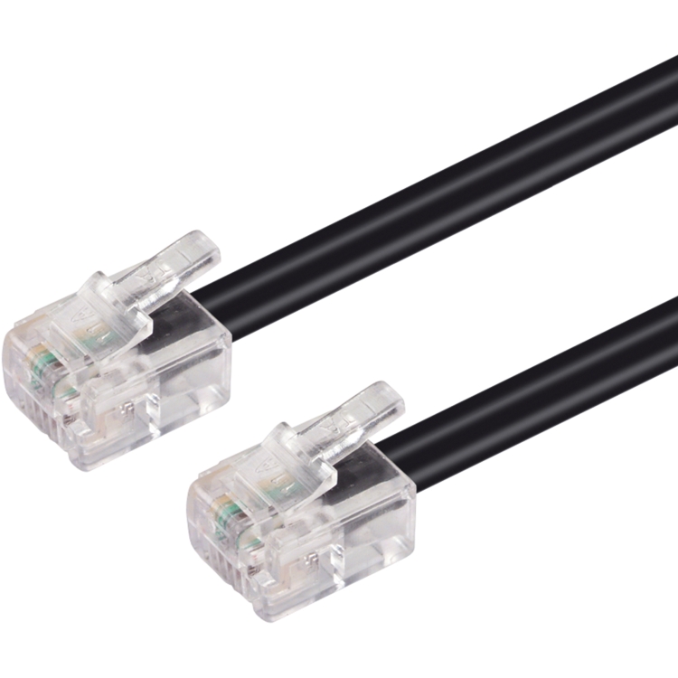 goobay Telefoonkabel RJ-11 4-polig kabel 3 meter