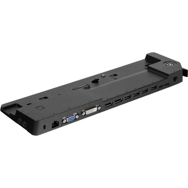 Fujitsu Port Replicator - VGA - 90 Watt - EU dockingstation