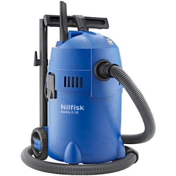 Nilfisk Buddy II 18 nat- en droogzuiger