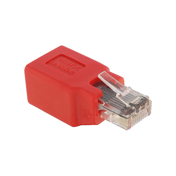 goobay Adapter RJ45 Cat.5 Crossover adapter