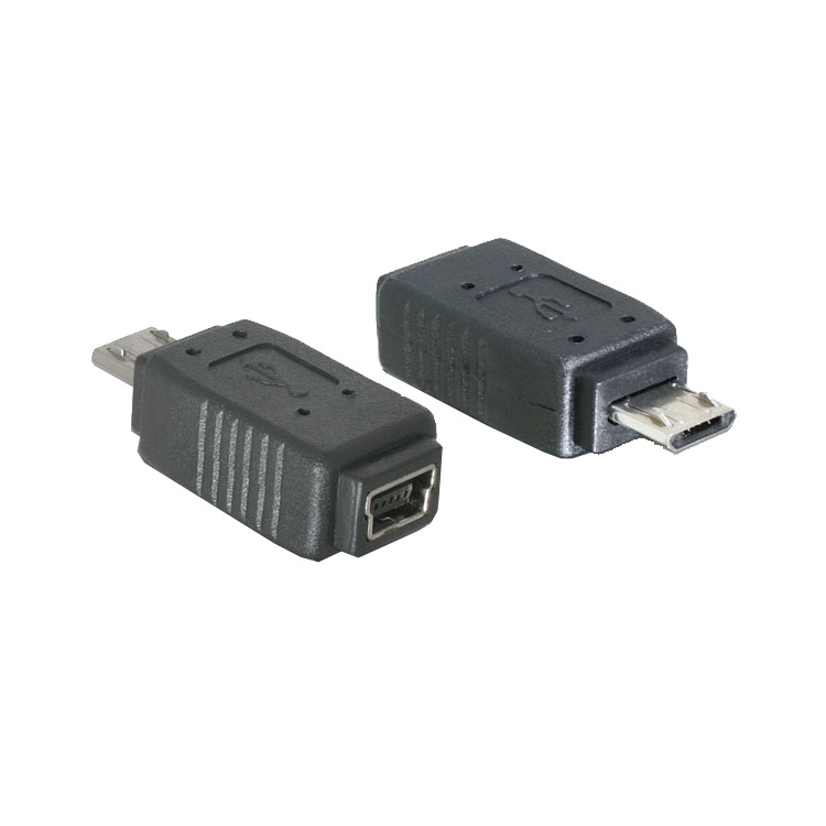 DeLOCK Adapter USB 2.0, Micro-B > Mini-B adapter 65063