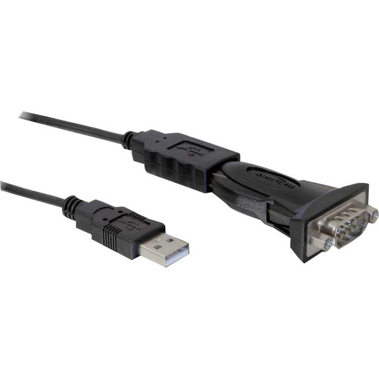 DeLOCK USB > Serieel adapter 0,8 meter