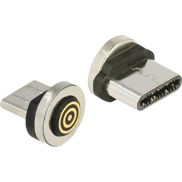 DeLOCK Magnetische adapter USB-C adapter