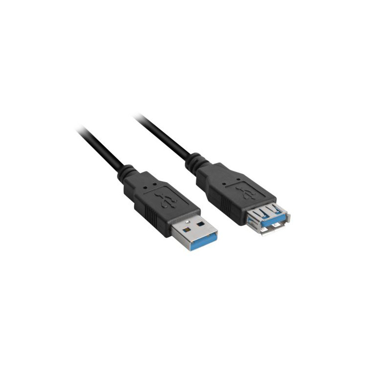 Sharkoon USB 3.0 verlengkabel 3 meter