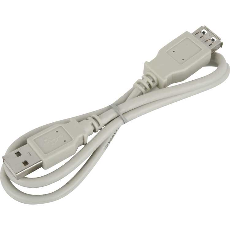 goobay USB 2.0 verlengkabel 0,6 meter