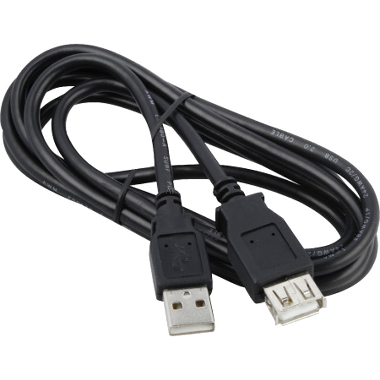 goobay USB-A 2.0 > USB-A verlengkabel 1,8 meter