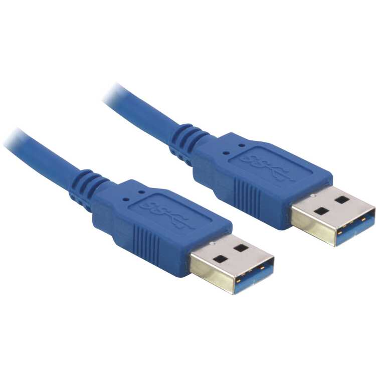 DeLOCK USB-A 3.0 > USB-A 3.0 kabel 1 meter