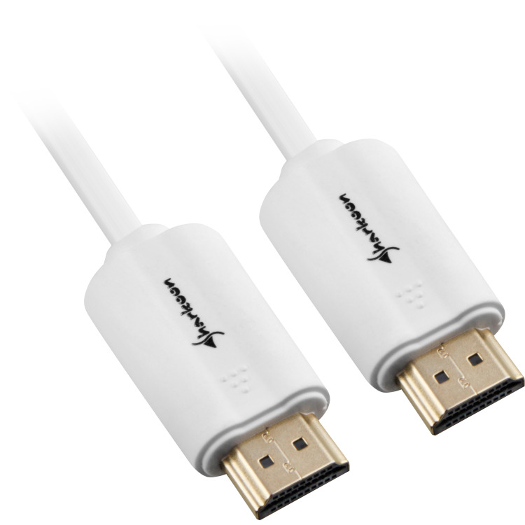 Sharkoon HDMI 2.0 kabel 1 meter, 4K