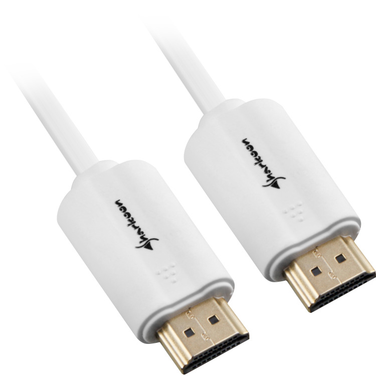 Sharkoon HDMI 2.0 kabel 2 meter, 4K