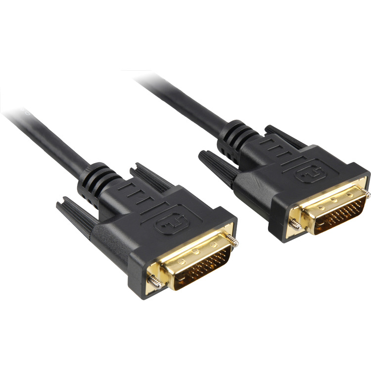 Sharkoon DVI-D kabel kabel 5 meter, Dual-Link