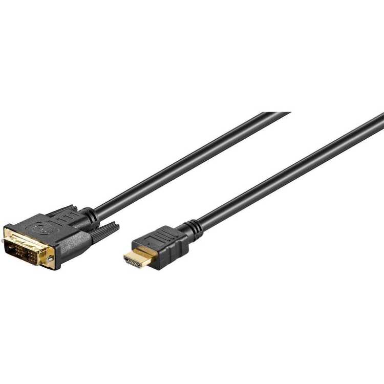 goobay DVI-D > HDMI adapter 1 meter