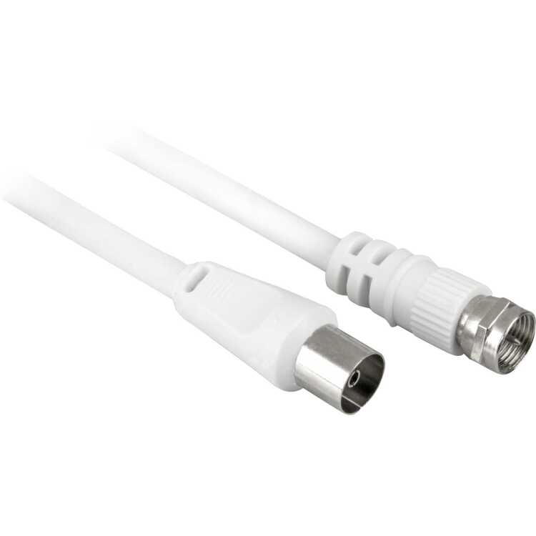 goobay LNB male > RF male kabel 1,5 meter