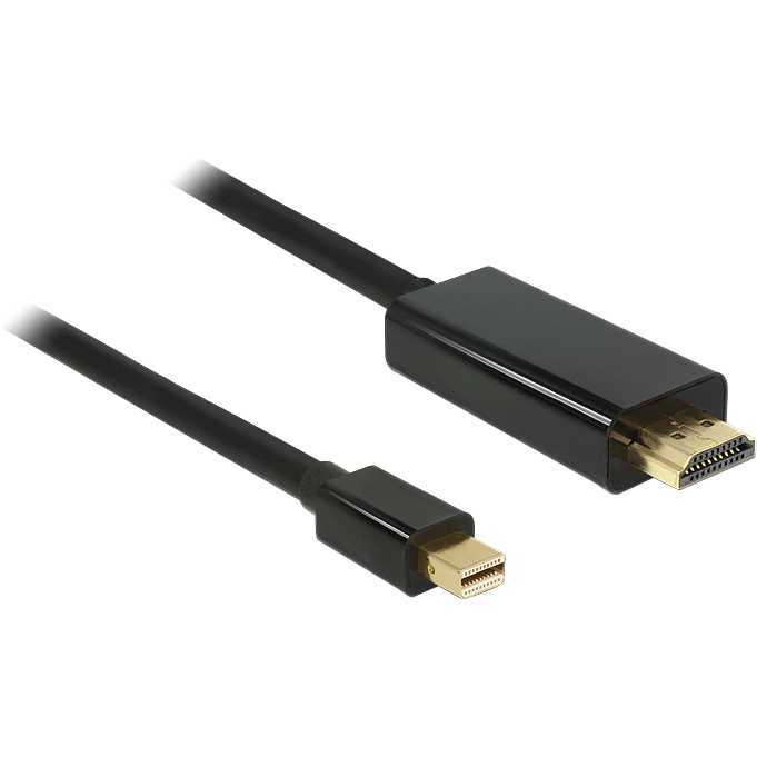 DeLOCK Mini DisplayPort > HDMI adapter 2 meter