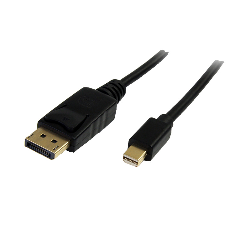 DeLOCK Mini DisplayPort > DisplayPort adapter 1,8 meter