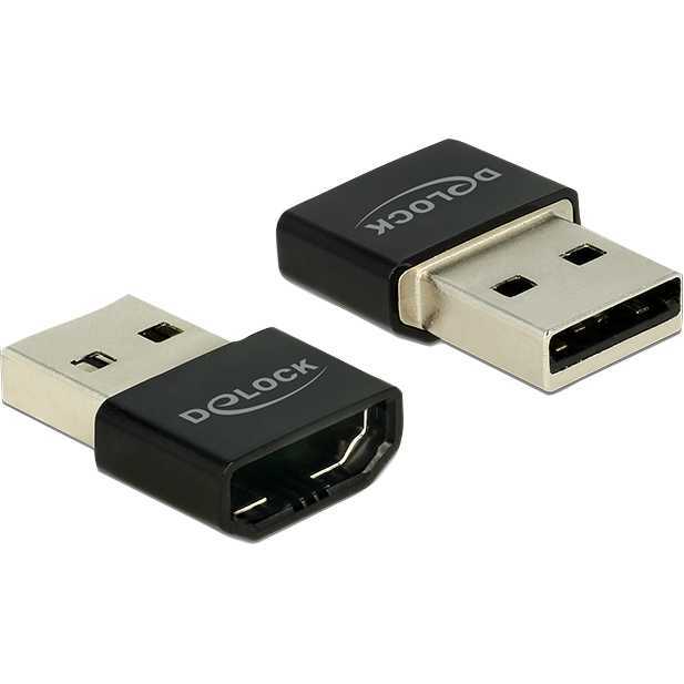DeLOCK HDMI-A female naar USB-A adapter adapter