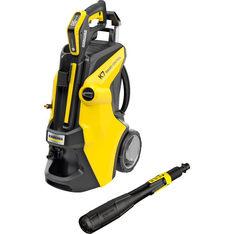 Kärcher K 7 Smart Control hogedrukreiniger 1.317-200.0, Bluetooth