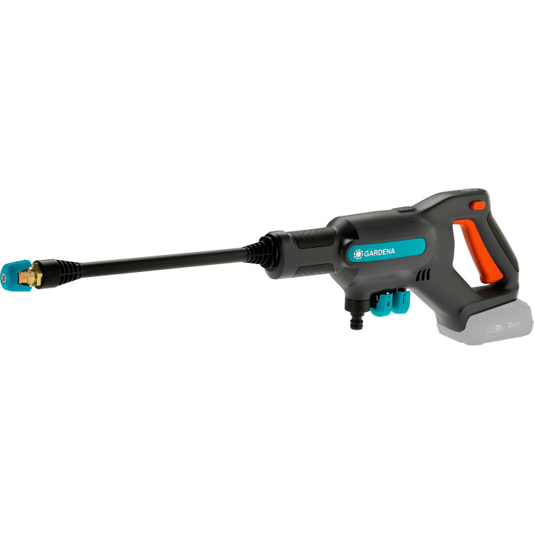 GARDENA AquaClean 24/18 V P4A solo drukreiniger 14800-55, Accu niet inbegrepen