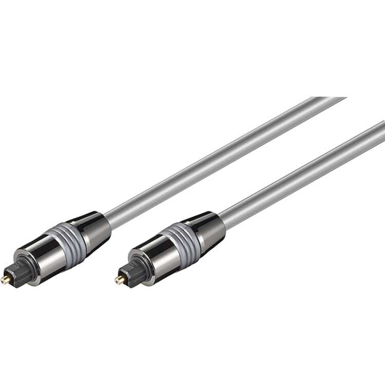 goobay Toslink HQ kabel 2 meter