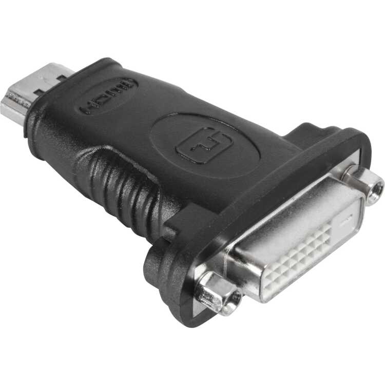 goobay Adapter DVI-D naar HDMI adapter