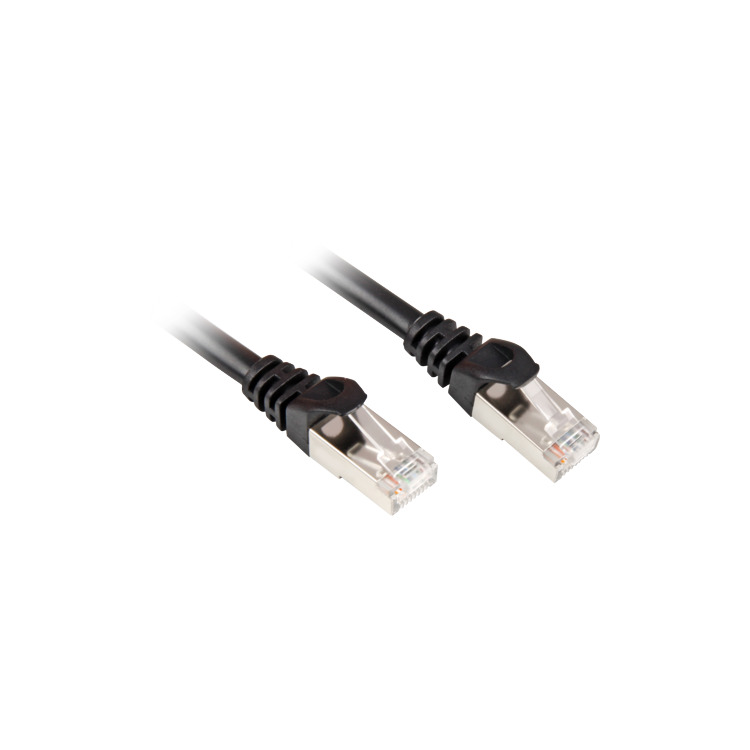 Sharkoon Patchkabel SFTP, RJ-45 met Cat.6 kabel 5 meter