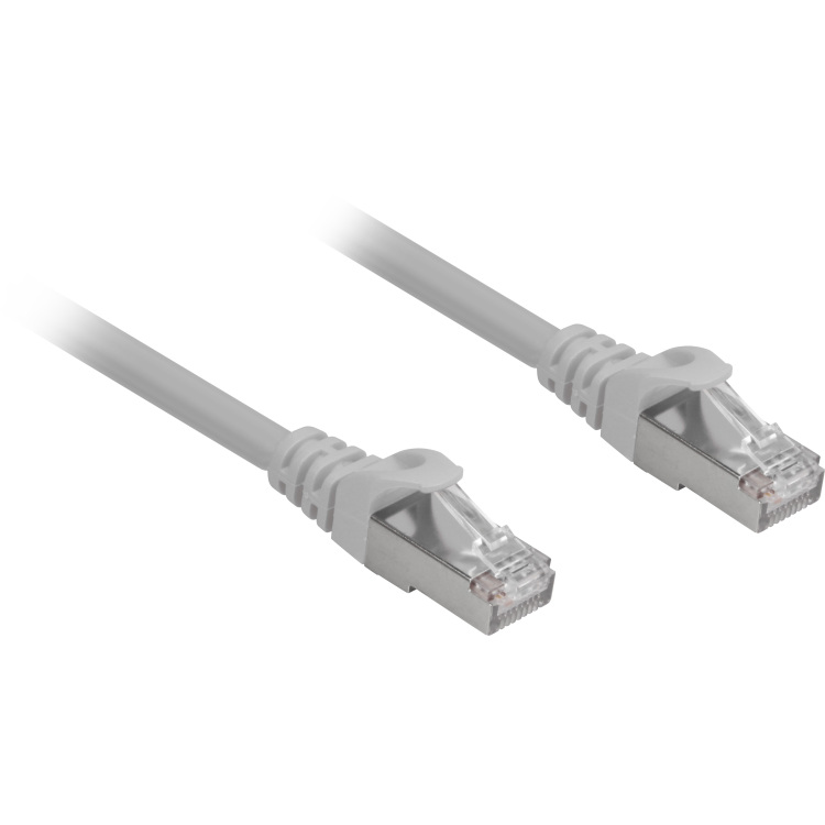 Sharkoon Patchkabel SFTP, RJ-45 met Cat.6a kabel 15 meter, Halogeenvrij