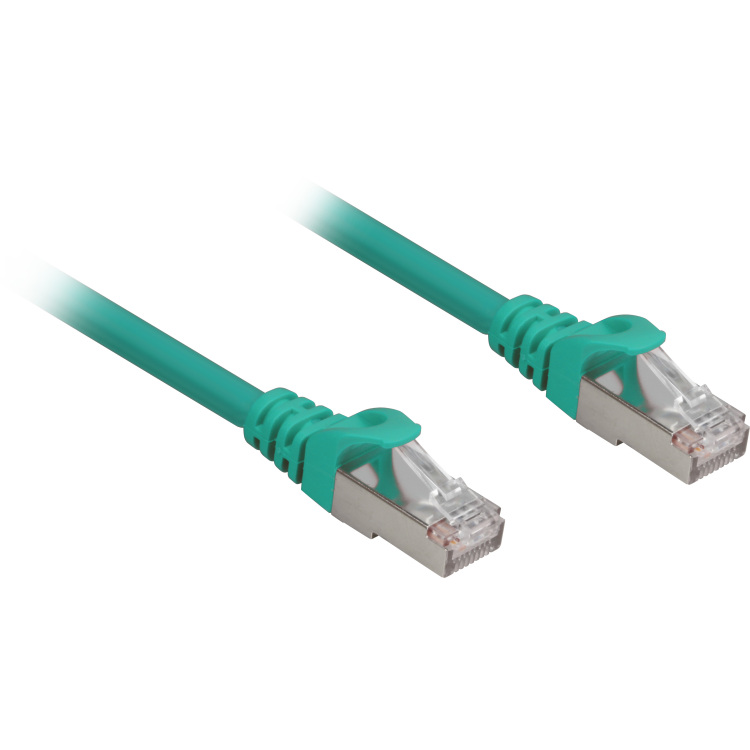 Sharkoon Patchkabel SFTP, RJ-45 met Cat.6a kabel 1,5 meter, Halogeenvrij