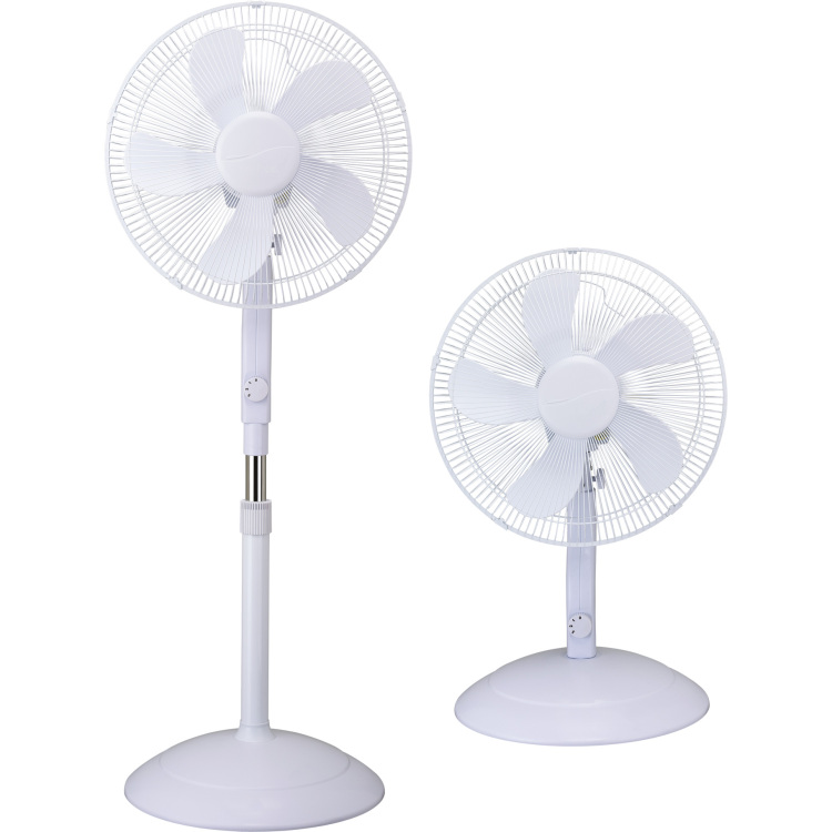 Actec MFA1 2-in-1 statief- en tafelventilator wit ventilator
