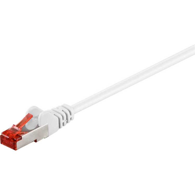goobay Patchkabel RJ-45 S/STP met Cat.6 kabel 30 meter