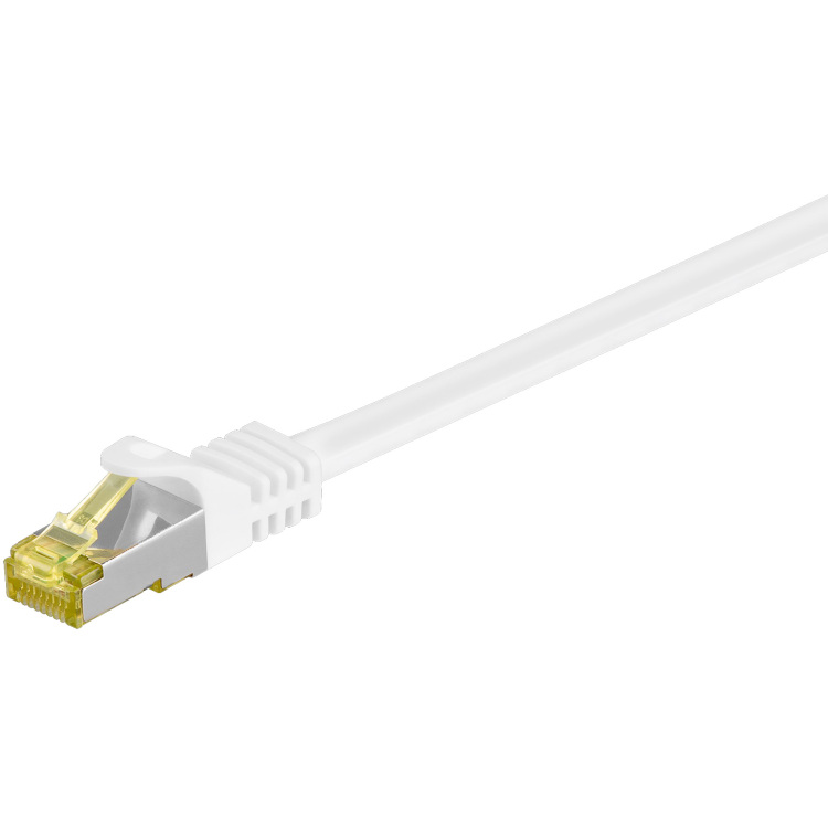 goobay Patchkabel RJ-45 S/FTP met Cat.7 kabel 3 meter