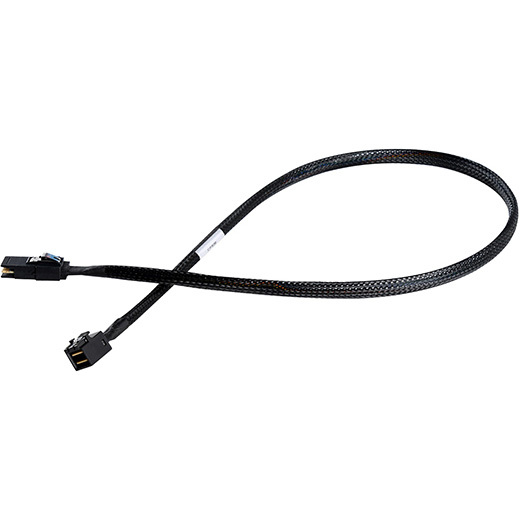 SilverStone mini-SAS-adapterkabel SFF 8643 naar SFF-8087 adapter 60cm