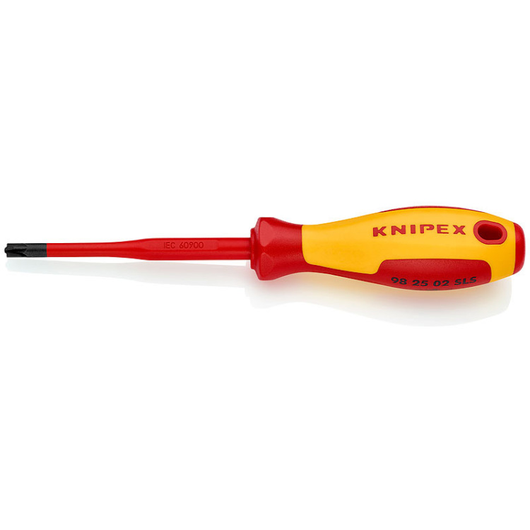 KNIPEX Schroevendraaier (Slim) Plus-Minus PZ2 schroevendraaier
