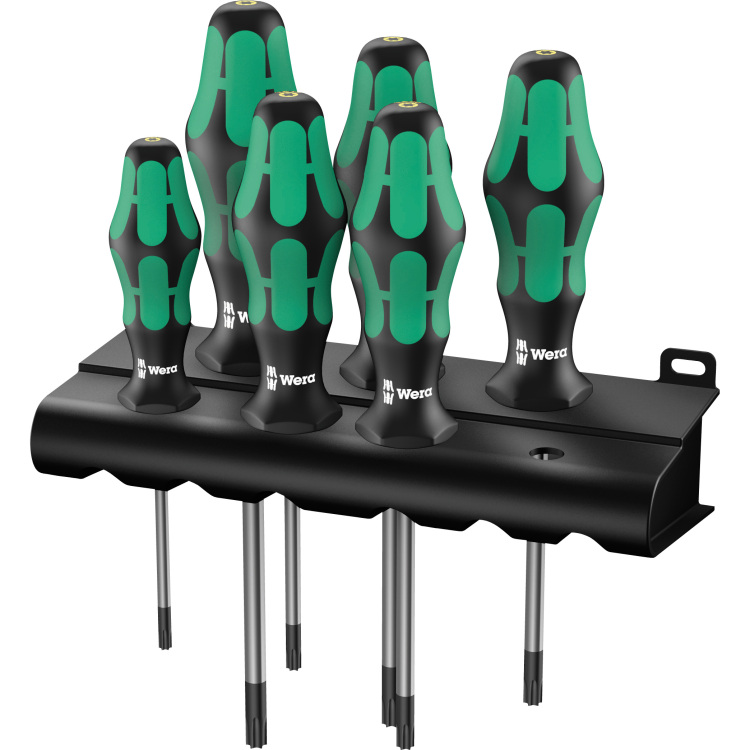 Wera 367/6 Schroevendraaierset Kraftform Plus schroevendraaier 6-delig