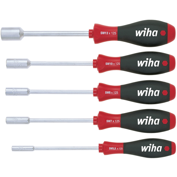 Wiha Schroevendraaierset SoftFinish 1034 schroevendraaier